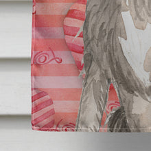 Load image into Gallery viewer, Love a Irish Wolfhound Flag Canvas House Size CK1765CHF