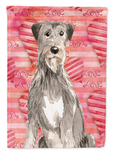 Load image into Gallery viewer, Love a Irish Wolfhound Garden Flag - Outdoor Decorative Yard Flag CK1765GF