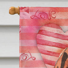 Load image into Gallery viewer, Love a Vizsla Flag Canvas House Size CK1766CHF