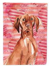 Load image into Gallery viewer, Love a Vizsla Flag Canvas House Size CK1766CHF