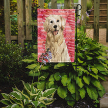 Load image into Gallery viewer, Love a Golden Retriever Garden Flag - Outdoor Decorative Yard Flag CK1767GF