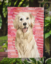 Load image into Gallery viewer, Love a Golden Retriever Garden Flag - Outdoor Decorative Yard Flag CK1767GF