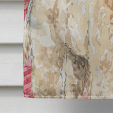 Load image into Gallery viewer, Love a Goldendoodle Flag Canvas House Size CK1768CHF