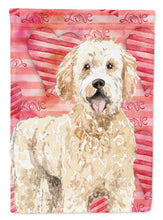 Load image into Gallery viewer, Love a Goldendoodle Flag Canvas House Size CK1768CHF
