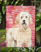 Load image into Gallery viewer, Love a Goldendoodle Garden Flag - Outdoor Decorative Yard Flag CK1768GF