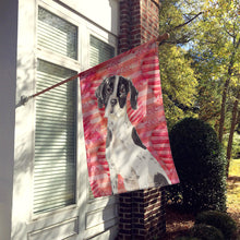 Load image into Gallery viewer, Love a English Pointer Flag Canvas House Size CK1769CHF