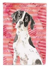Load image into Gallery viewer, Love a English Pointer Flag Canvas House Size CK1769CHF