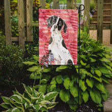 Load image into Gallery viewer, Love a English Pointer Garden Flag - Outdoor Decorative Yard Flag CK1769GF
