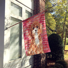 Load image into Gallery viewer, Love a Cavapoo Flag Canvas House Size CK1770CHF