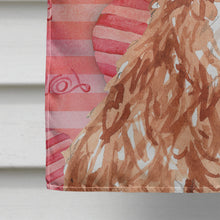 Load image into Gallery viewer, Love a Cavapoo Flag Canvas House Size CK1770CHF