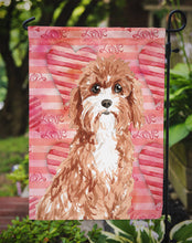Load image into Gallery viewer, Love a Cavapoo Garden Flag - Outdoor Decorative Yard Flag CK1770GF