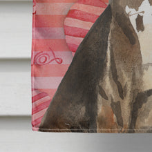 Load image into Gallery viewer, Love a Catahoula Leopard Dog Flag Canvas House Size CK1771CHF