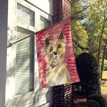 Load image into Gallery viewer, Love a Cairn Terrier Flag Canvas House Size CK1772CHF