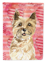 Load image into Gallery viewer, Love a Cairn Terrier Flag Canvas House Size CK1772CHF