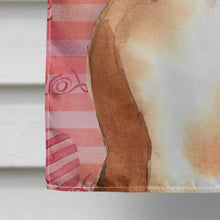 Load image into Gallery viewer, Love a Boxer Flag Canvas House Size CK1773CHF