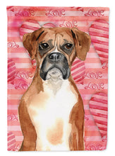 Load image into Gallery viewer, Love a Boxer Flag Canvas House Size CK1773CHF