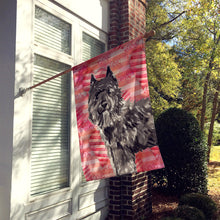 Load image into Gallery viewer, Love a Bouvier des Flandres Flag Canvas House Size CK1774CHF