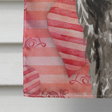 Load image into Gallery viewer, Love a Bouvier des Flandres Flag Canvas House Size CK1774CHF