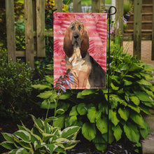 Load image into Gallery viewer, Love a Bloodhound Garden Flag - Outdoor Decorative Yard Flag CK1776GF