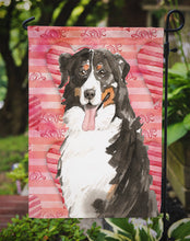 Load image into Gallery viewer, Love a Bernese Mountain Dog Garden Flag - Outdoor Decorative Yard Flag CK1778GF