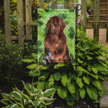 Load image into Gallery viewer, Shamrocks Newfoundland Garden Flag - Outdoor Decorative Yard Flag CK1795GF