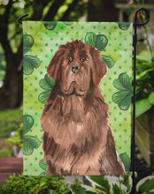 Load image into Gallery viewer, Shamrocks Newfoundland Garden Flag - Outdoor Decorative Yard Flag CK1795GF