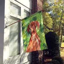 Load image into Gallery viewer, Shamrocks Vizsla Flag Canvas House Size CK1803CHF