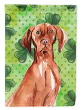Load image into Gallery viewer, Shamrocks Vizsla Flag Canvas House Size CK1803CHF