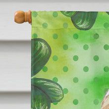 Load image into Gallery viewer, Shamrocks Goldendoodle Flag Canvas House Size CK1805CHF