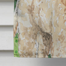 Load image into Gallery viewer, Shamrocks Goldendoodle Flag Canvas House Size CK1805CHF