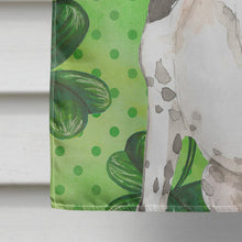 Load image into Gallery viewer, Shamrocks English Pointer Flag Canvas House Size CK1806CHF