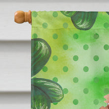 Load image into Gallery viewer, Shamrocks Cavapoo Flag Canvas House Size CK1807CHF