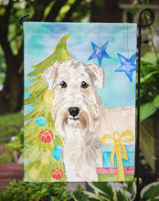 Load image into Gallery viewer, Christmas Tree Wheaten Terrier Garden Flag - Outdoor Decorative Yard Flag CK1857GF