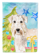 Load image into Gallery viewer, Christmas Tree Wheaten Terrier Garden Flag - Outdoor Decorative Yard Flag CK1857GF