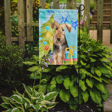 Load image into Gallery viewer, Christmas Tree Welsh Terrier Garden Flag - Outdoor Decorative Yard Flag CK1858GF