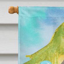 Load image into Gallery viewer, Christmas Tree Weimaraner Flag Canvas House Size CK1859CHF