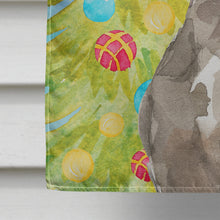 Load image into Gallery viewer, Christmas Tree Weimaraner Flag Canvas House Size CK1859CHF