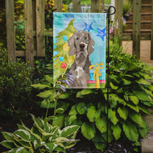 Load image into Gallery viewer, Christmas Tree Weimaraner Garden Flag - Outdoor Decorative Yard Flag CK1859GF