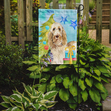 Load image into Gallery viewer, Christmas Tree Spinone Italiano Garden Flag - Outdoor Decorative Yard Flag CK1860GF
