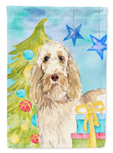 Load image into Gallery viewer, Christmas Tree Spinone Italiano Garden Flag - Outdoor Decorative Yard Flag CK1860GF