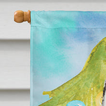 Load image into Gallery viewer, Christmas Tree Siberian Husky Flag Canvas House Size CK1861CHF