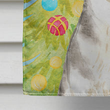 Load image into Gallery viewer, Christmas Tree Siberian Husky Flag Canvas House Size CK1861CHF