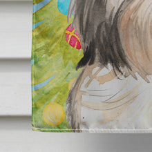 Load image into Gallery viewer, Christmas Tree Shih Tzu Flag Canvas House Size CK1863CHF