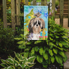 Load image into Gallery viewer, Christmas Tree Shih Tzu Garden Flag - Outdoor Decorative Yard Flag CK1863GF