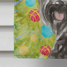Load image into Gallery viewer, Christmas Tree Scottish Terrier Flag Canvas House Size CK1865CHF