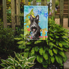Load image into Gallery viewer, Christmas Tree Scottish Terrier Garden Flag - Outdoor Decorative Yard Flag CK1865GF