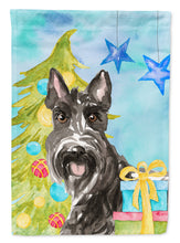 Load image into Gallery viewer, Christmas Tree Scottish Terrier Garden Flag - Outdoor Decorative Yard Flag CK1865GF