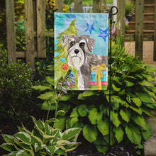 Load image into Gallery viewer, Christmas Tree Schnauzer #1 Garden Flag - Outdoor Decorative Yard Flag CK1866GF