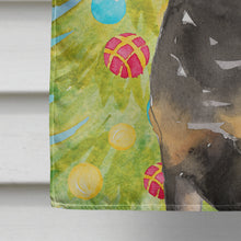 Load image into Gallery viewer, Christmas Tree Rottweiler Flag Canvas House Size CK1868CHF