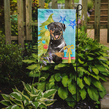 Load image into Gallery viewer, Christmas Tree Rottweiler Garden Flag - Outdoor Decorative Yard Flag CK1868GF